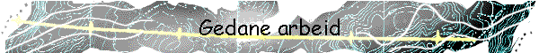 Gedane arbeid
